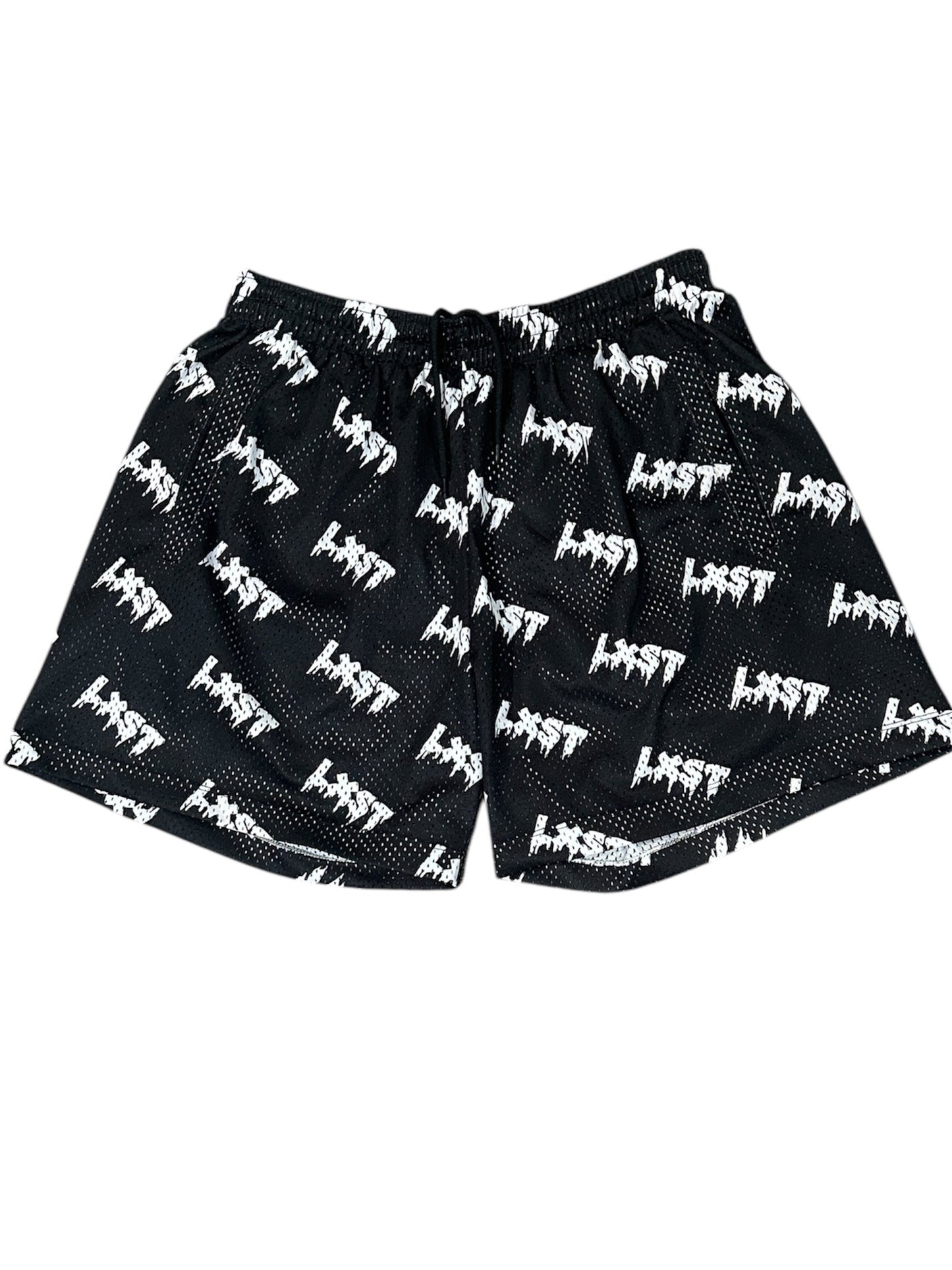 Drippy LXST Mesh Shorts  ( Black)